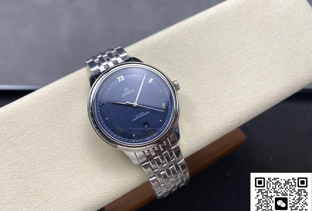 KZ Factory Omega De Ville 434.10.40.20.03.001 1:1 Best Edition Replica Watch